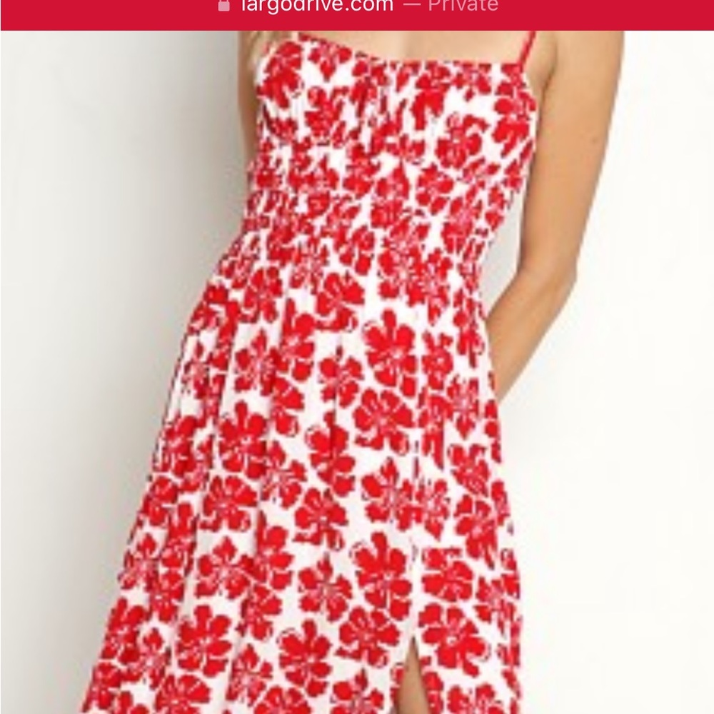 Faithfull the Brand NWT Orsitta dress size Small